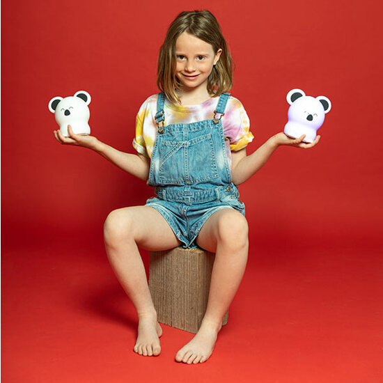 Little L Little L - Silikon-Nachtlicht - Koala Cooper