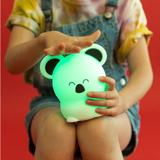 Little L Little L - Siliconen Nachtlampje - Koala Cooper
