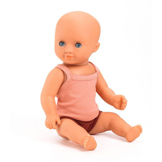 Djeco Djeco Pomea Baby Doll Prune 32 cm
