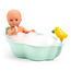 Djeco Baignoire pour poupée Djeco Pomea 36cm