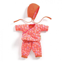 Djeco Pomea Doll Clothing Petunia