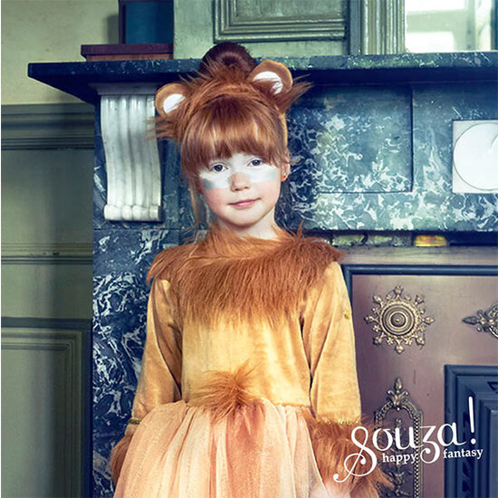Souza Souza Pyppa lion costume + headband