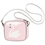 Souza  Pink Swan shoulder bag