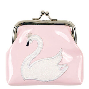 Souza Swan pink wallet