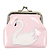 Souza Souza Brieftasche Swan rosa