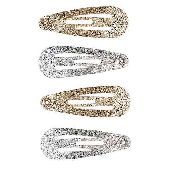 Souza  Barrettes Souza Irene paillettes or/argent