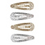 Souza  Barrettes Souza Irene paillettes or/argent