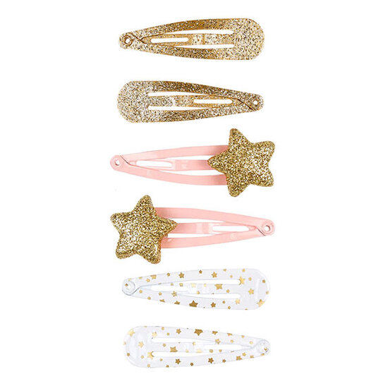 Souza  Souza hairpins Julie gold stars