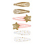 Souza  Souza hairpins Julie gold stars