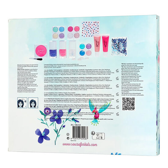 Souza  Souza luxury makeup set medium