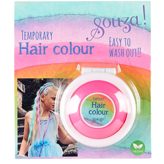 Souza  Souza temporary hair color fuchsia