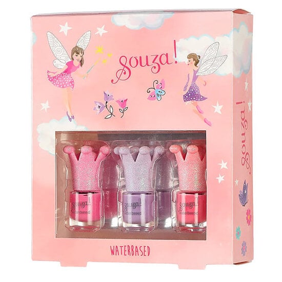 Souza  Souza nail polish crown