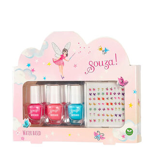Souza nail polish & stickers Elf