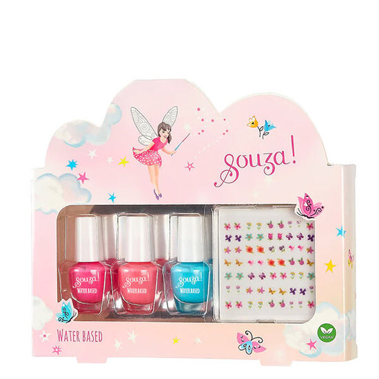 Souza  Souza nail polish & stickers Elf