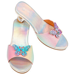 Souza high heel slipper Ophelie rainbow butterfly