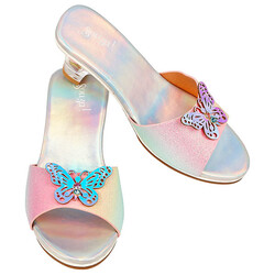 Souza High Heel Slipper Ophelie Regenbogen Schmetterling