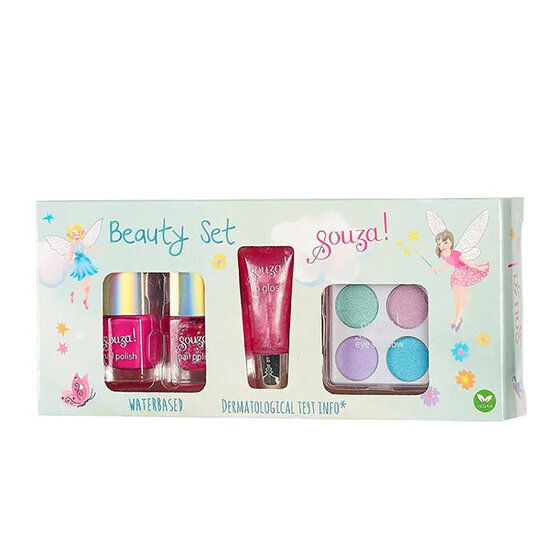 Souza  Coffret maquillage Souza Beauty