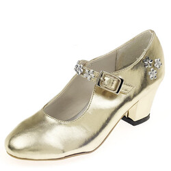 Souza high heel shoes Sabine gold