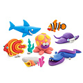 Hey Clay Hey Clay modeling clay ocean 6 characters