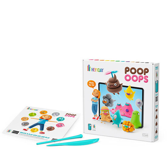 Hey Clay Hey Clay | boetseerklei PoopOops