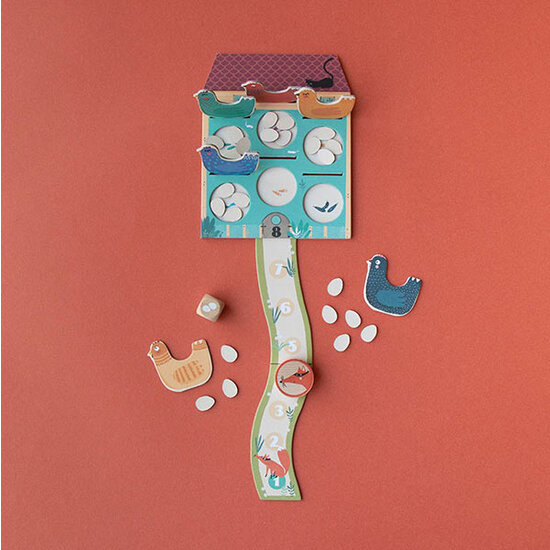Londji Londji Cluck Cluck! The Fox! pocket game +4 yrs