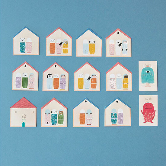 Londji Londji Good Night Memory-Spiel +3 Jahre