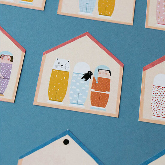 Londji Jeu de mémoire Londji Good Night +3ans