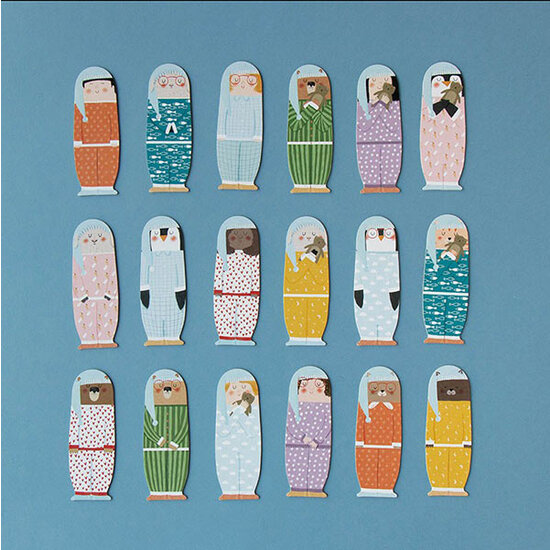 Londji Londji Good Night memory game +3yrs