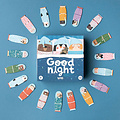 Londji Londji Good Night memory spel +3jr
