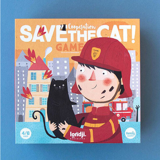 Londji Londji Save the cat jeu d'échelle +4ans