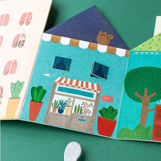 Londji Londji Chez Moi craft kit creative stickers