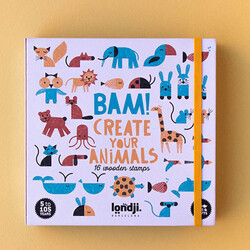 Londji BAM! Animaux tampons +5ans