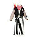 Souza Souza Duncan pirate costume with parrot