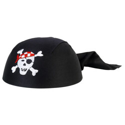 Chapeau de pirate Souza O'Mally noir