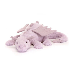 Jellycat knuffel draak Lavender dragon Little