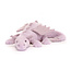 Jellycat Jellycat knuffel draak Lavender dragon Little