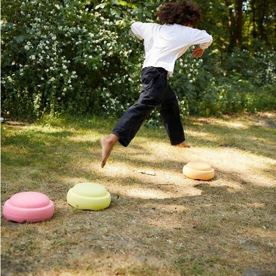 Stapelstein Stapelstein stapelstenen Warm Pastel 3 stuks