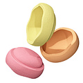 Stapelstein Stapelstein stacking stones Warm Pastel 3 pieces
