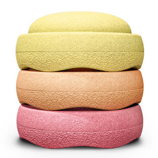 Stapelstein stapelstenen Warm Pastel 3 stuks