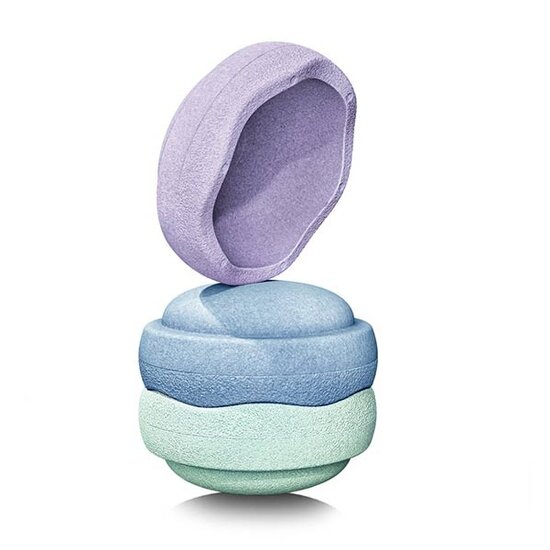 Stapelstein Stapelstein stacking stones Cool Pastel 3 pieces