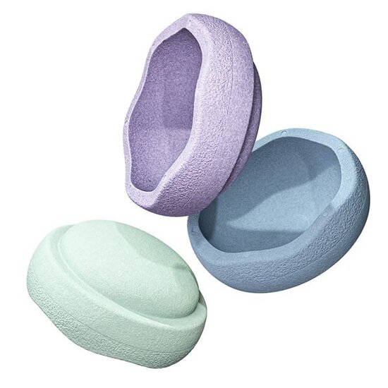Stapelstein Stapelstein stapelstenen Cool Pastel 3 stuks