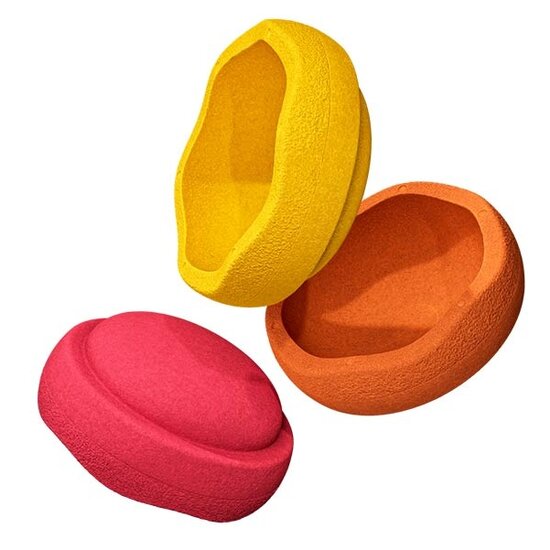 Stapelstein Stapelstein stapelstenen Warm Classic 3 stuks