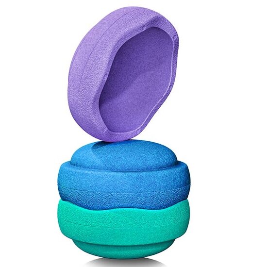 Stapelstein Stapelstein stacking stones Cool Classic 3 pieces