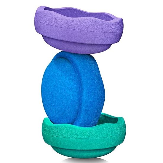 Stapelstein Stapelstein stacking stones Cool Classic 3 pieces