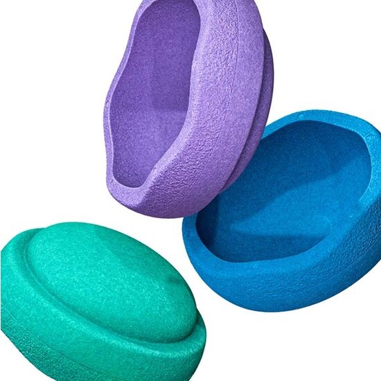Stapelstein Stapelstein stacking stones Cool Classic 3 pieces