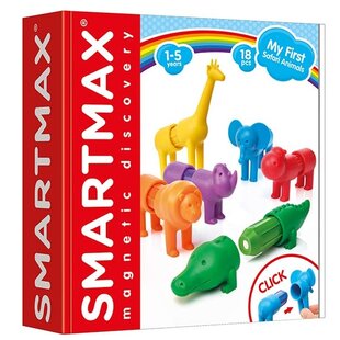 SmartMax My First Safari Animals Magnetspielzeug 1-5 Jahre