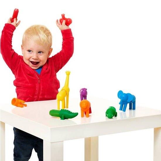 SmartMax Jouet magnétique SmartMax My First Safari Animals 1-5 ans