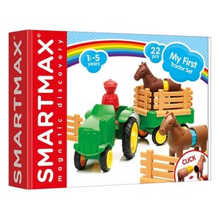 SmartMax My First Tractor Magnetspielzeug 1-5 Jahre