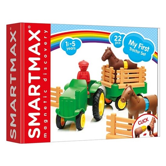 SmartMax SmartMax My First Tractor Magnetspielzeug 1-5 Jahre