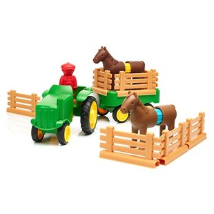 Jouet magnétique SmartMax My First Tractor 1-5 ans